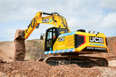 JCB announces the world’s first hydrogen digger thumbnail